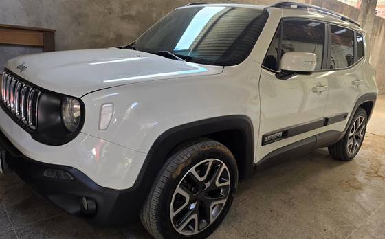 JEEP RENEGADE 2.0 16V TURBO DIESEL LONGITUDE 4P 4X4 AUTOMÁTICO